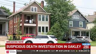 Suspicious death investigation underway in Oakley