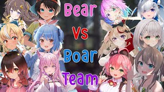 (All POV) The War Event, Team Bear VS Team Boar in Rust, Who Gonna Claim The Victory?!!!!