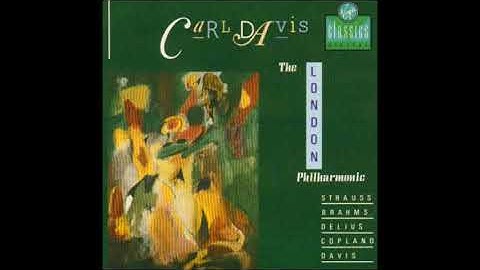 Brahms arr. D. Matthews : Andante from String Sextet No. 1 in B-flat major Op. 18 (1860 arr. 1987)