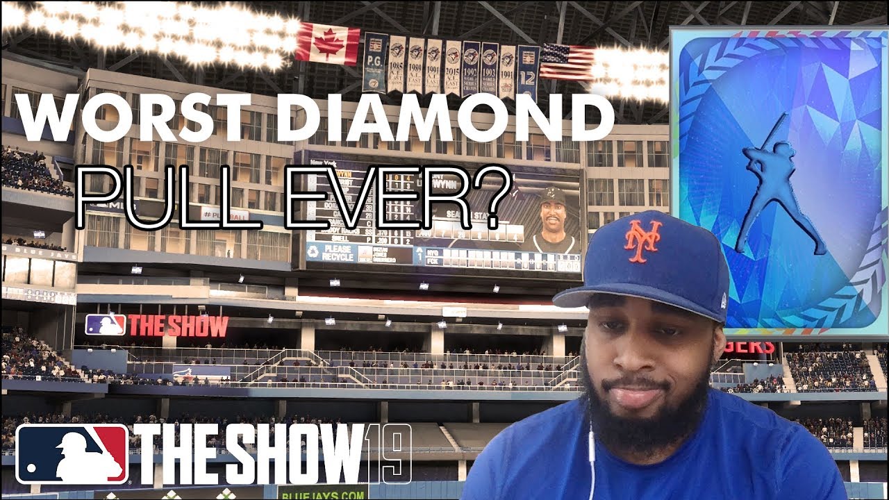 Worst Diamond Pull Ever??? MLB The Show 19 Pack Opening