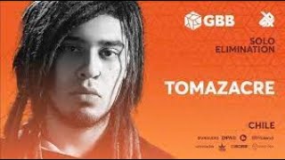 TOMAZACRE | Grand Beatbox Battle 2019 | Solo Elimination