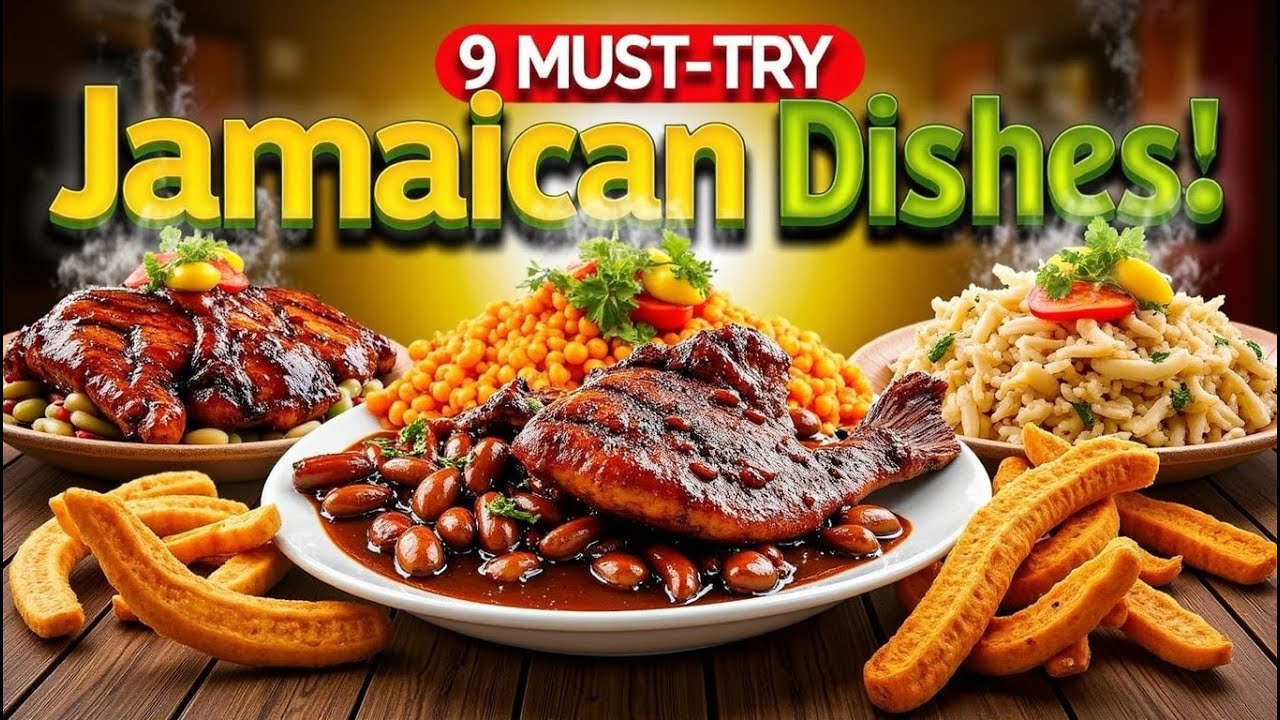 Exploring Authentic Jamaican Cuisine – 9 Must-Try Dishes! l Caribbean food series✨