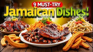 Exploring Authentic Jamaican Cuisine – 9 Must-Try Dishes! l Caribbean food series✨