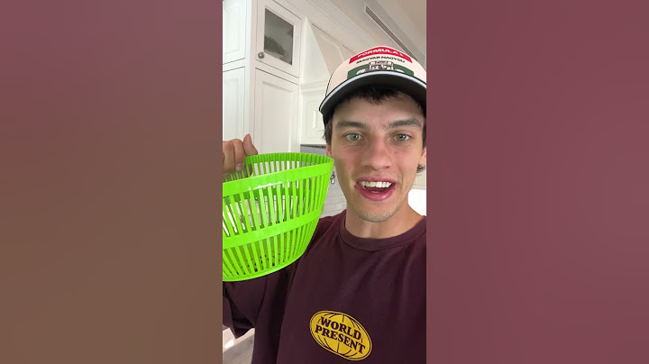 The BEST pasta strainer hack! 😍 #Shorts