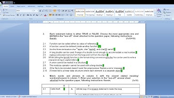 July 2018 C Programming  