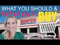 Costco Shopping Tips: 26 Things You SHOULD & SHOULDN’T Buy!