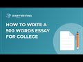 Easy Guide To Writing A Killer Word Essay (W/ Example) - How to Write an Essay Introduction