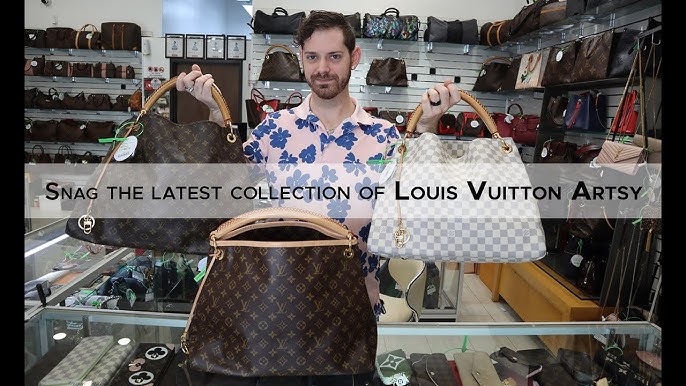 Louis Vuitton Comparison Between New & Old Version Artsy