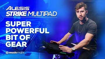 Alesis Strike MultiPad - Overview | POSSIBLY THE ONLY DRUMPAD YOU WILL EVER NEED?!