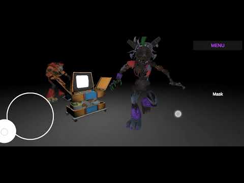 Fnaf Security Breach Ruin Mobile by LikaterTeam