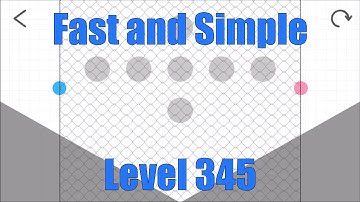 Brain Dots Level Stage Niveau Nivel Yровень 345. Solution // Walktrough or JustGameplay