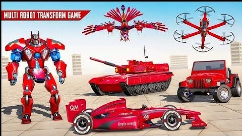 Multi Robot Transformation || Car Robot transform || LA LA Games