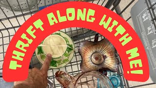 Grab a Cart and Thrift with Me!  Good Stuff!