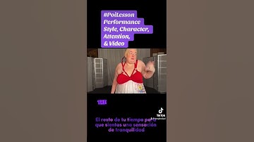 Pt3 Poi Performance Style, Character, Attention, & Video #español #Poi #PoiTutorial #PoiDance