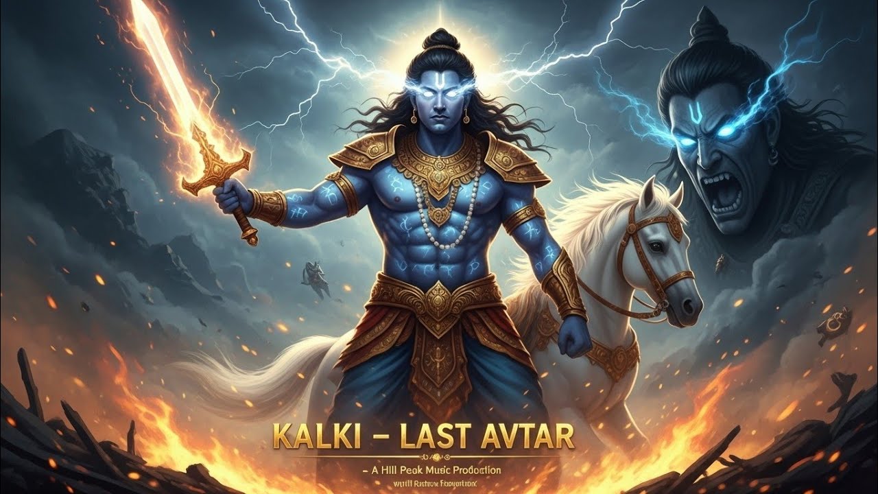 KALKI – The Last Avatar | AI Epic Trailer 2025 | Hill Peak Music