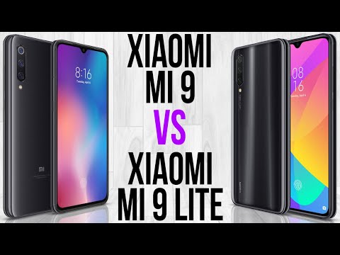 Xiaomi Mi 9 vs Xiaomi Mi 9 Lite (Comparativo)