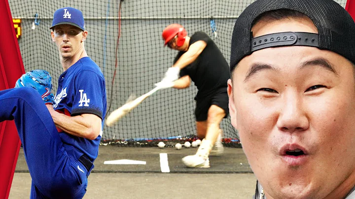 Can I score a RUN against the Dodgers ACE?!