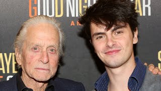 Michael Douglas' Son Has Grown Up To Be Gorgeous Wealth