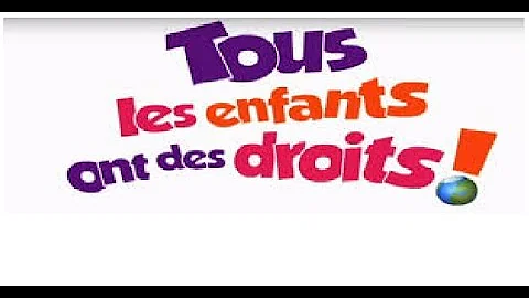 Production écrite Sur Les Droits Des Enfants تعبير عن حقوق الأطفال بالفرنسية Production écrite Sur Les Droits Des Enfants تعبير عن حقوق الأطفال بالفرنسية