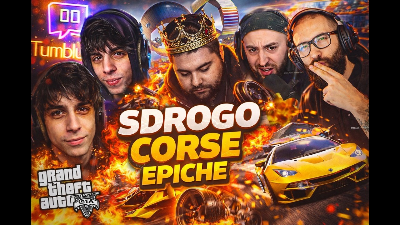Blur: nuove SDROGO CORSE 🏎️🔥