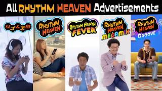 All Rhythm Heaven Advertisements / Commercials screenshot 2