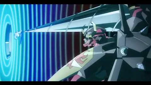 Gurren Lagann AMV - Welcome to the Black Parade (Raw)