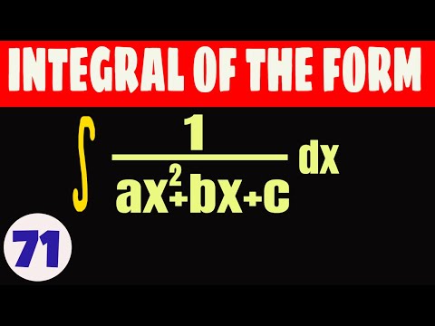INTEGRAL OF THE