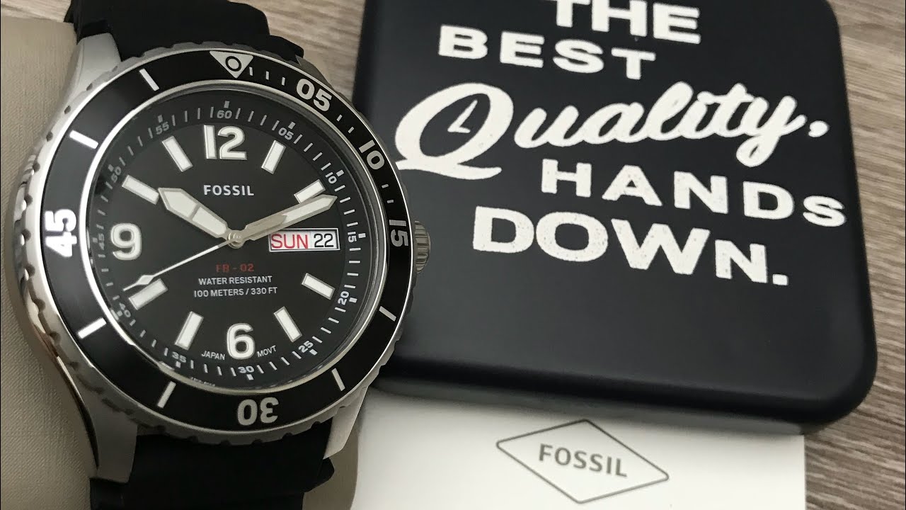 fossil submariner