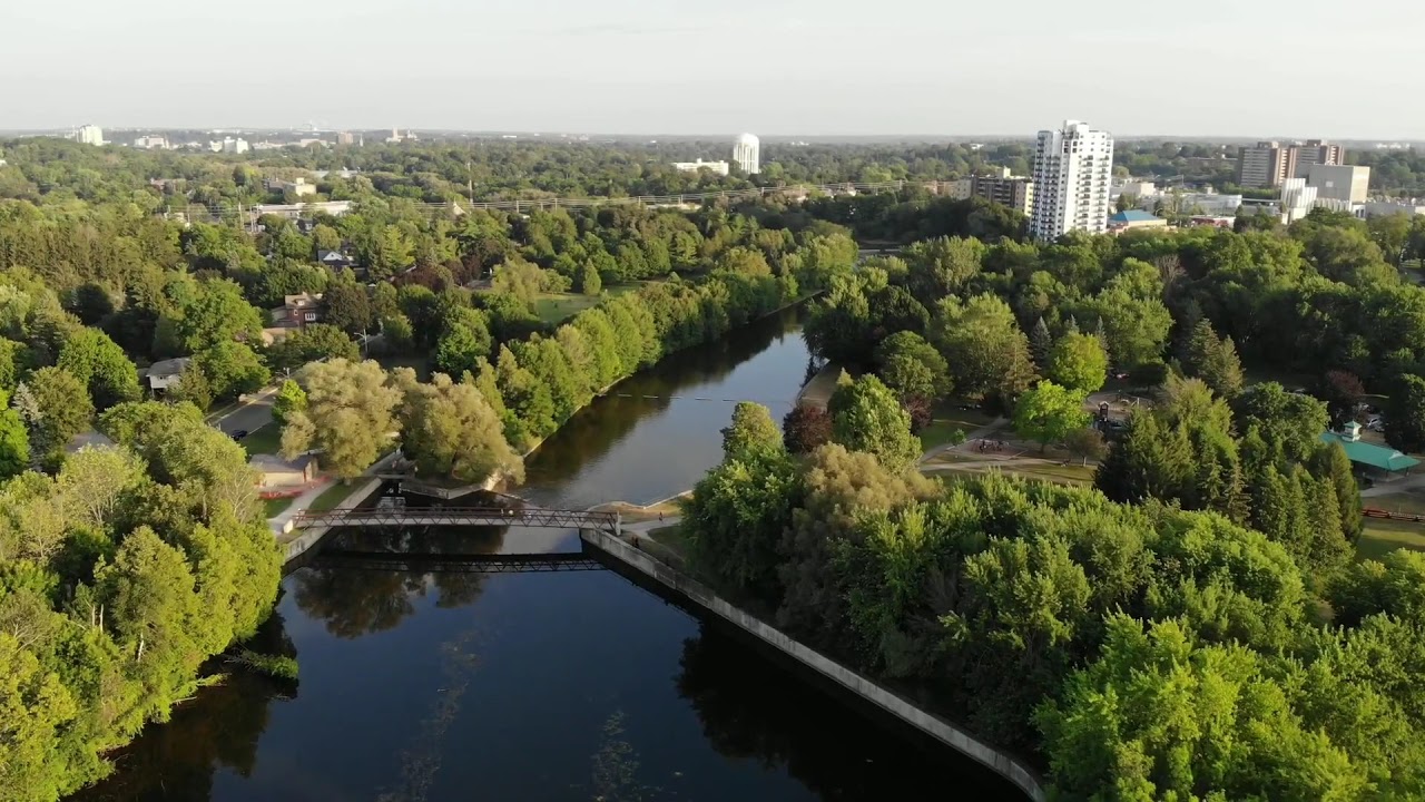 Riverside Park Guelph Ontario By A Mavic Air Drone YouTube riverside-park-guelph-ontario-by-a-mavic-air-drone-youtube