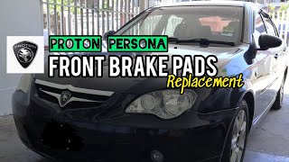 Front brake pads | Proton persona 1.6 auto