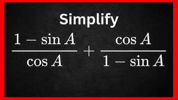 Simplify Trig Expressions Easily