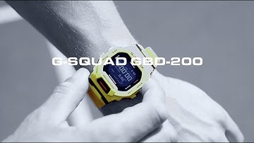 G-SHOCK | G-SQUAD GBD-200