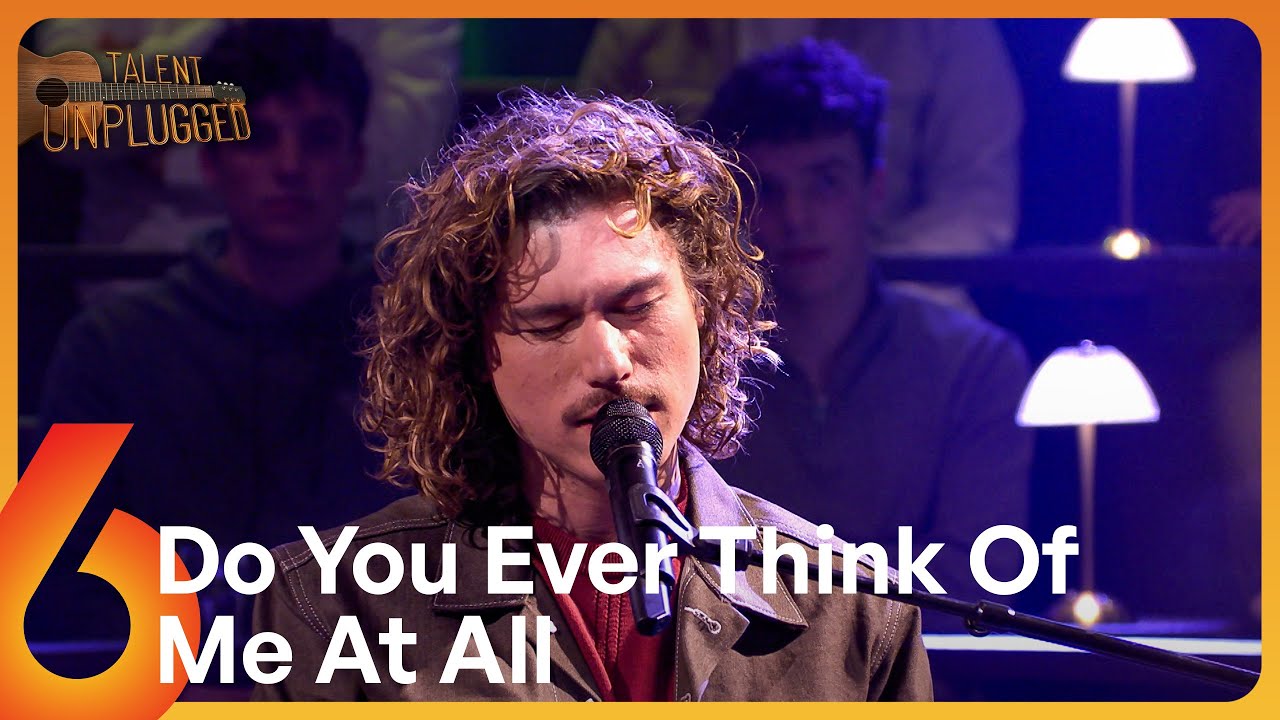 Ik Voel Me Zo Verdomd Alleen (ENGELSE VERSIE) - Cornelius Leonardus | Talent Unplugged