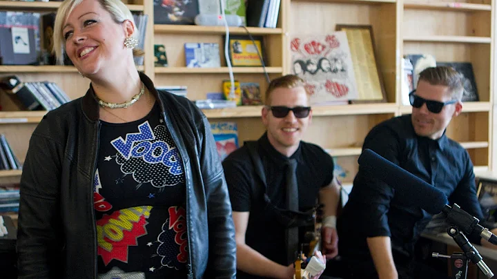 Alice Russell: NPR Music Tiny Desk Concert