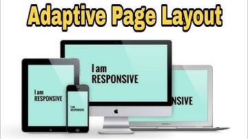 04 Adaptive Page Layout Bangla || Responsive Website || Shohag IT Village