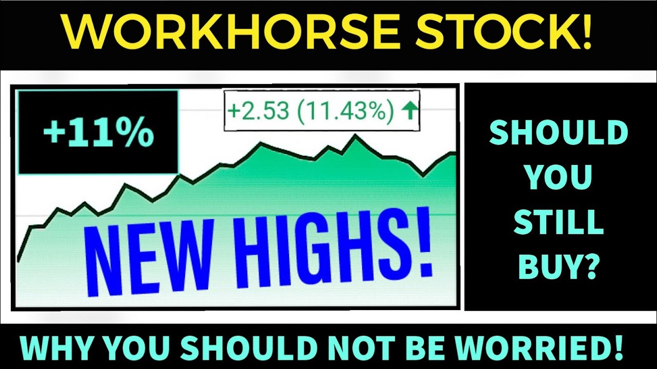 WORKHORSE STOCK NEWS! IS WORKHORSE STOCK STILL A GOOD BUY? *wkhs