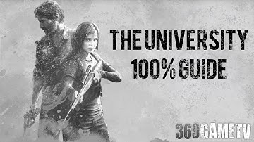 The Last of Us Remake - Chapter 8 The University All Collectible Locations - 100% Guide (PS5)