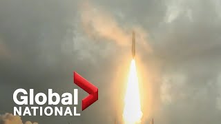 Global National: Dec. 25, 2021 | NASA’s historic James Webb Space Telescope blasts off