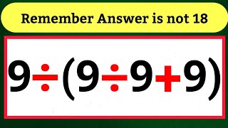 Only 10% can Solve This Math problem!