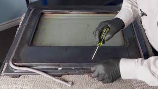 Frigidaire Oven Repair - How to Replace the Door Gasket (Frigidaire Part # 316405000)