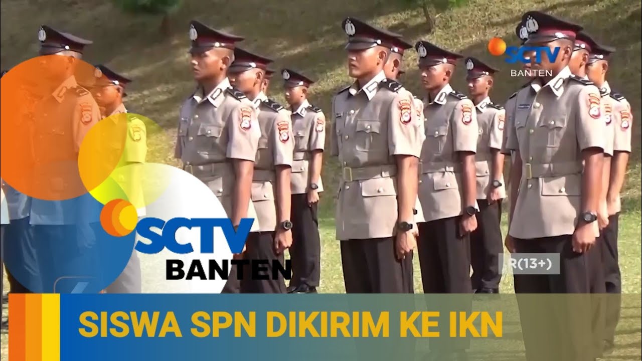 248 BINTARA POLRI LULUS DI SPN POLDA BANTEN, 15 ORANG DIKIRIM KE IKN