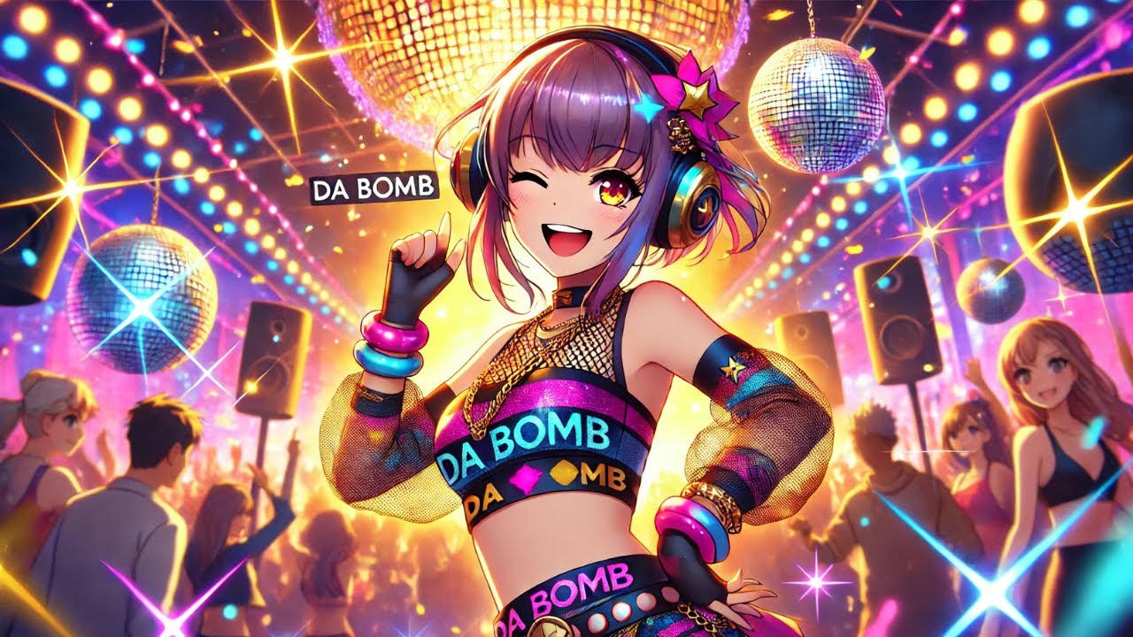 "Da Bomb: An Explosive Dance-Pop Anthem" 