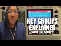 AKAI MPC LIVE II How To Use One Shots and 808 Wavs(Keygroups Explained Sound Design)