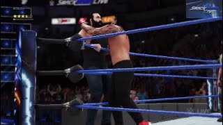 Jey Uso vs. Luke Harper | WWE SmackDown Live: April 17, 2018