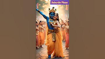 Radhe Krishna Dance Video BeautifulLucks ♥️ #radha #krishna  #dance #status #love #radha #bhojpuri