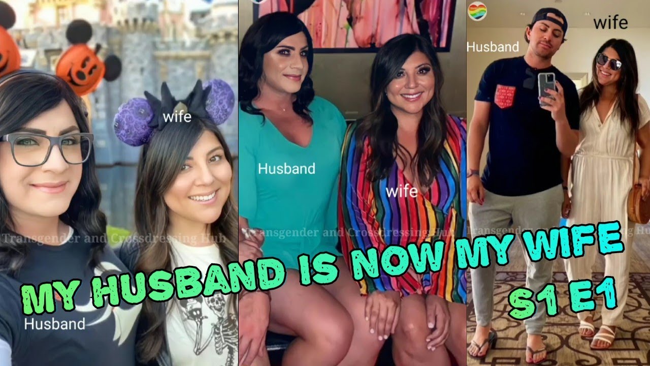 My Husband is now my Wife S1 E1 // Crossdresser Husband with Wife image