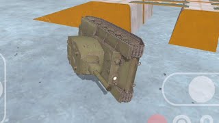 KV-2 doing weird stuff.   (Tank Physics Mobile)
