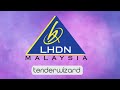 LHDNM Basic Acc Registration Sistem ePerolehan Tenderwizard