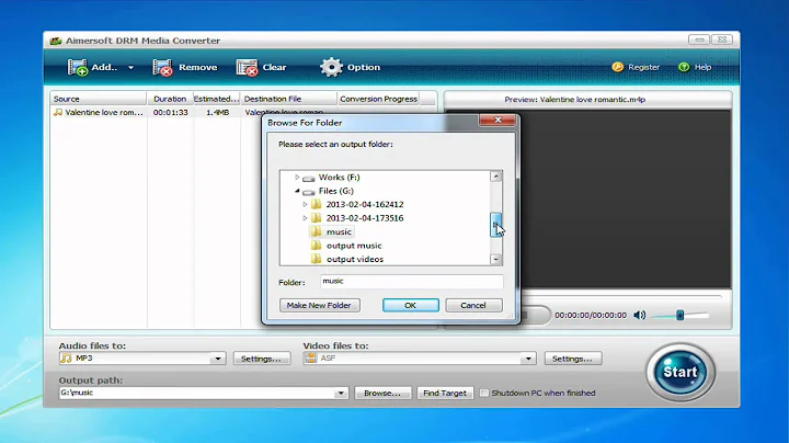 How to convert DRM M4P music to MP3