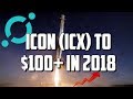 Icon Crypto ICX Will Hit $100 in 2018, per BitCoin Millionaire  Altcoin News
